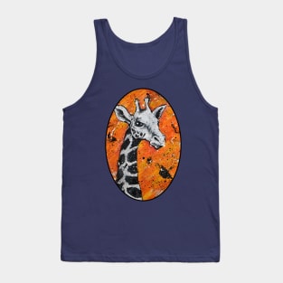 Giraffe Splotches Tank Top